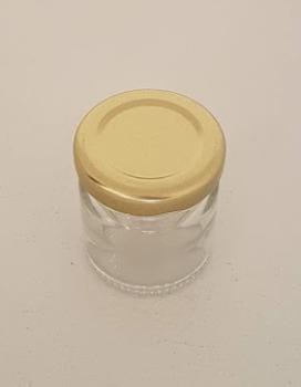 Honigglas ohne Deckel 50g